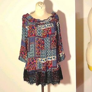 Leshop Boho blouse